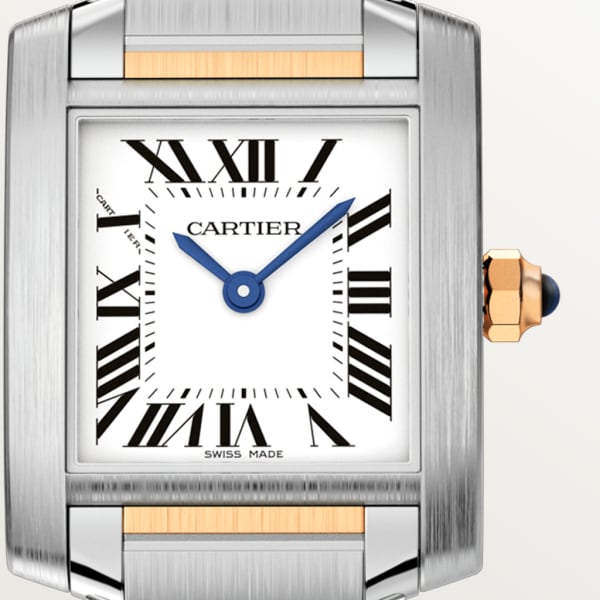 Cartier TANK FRANCAISE Gold Mix 22mm - Image 7
