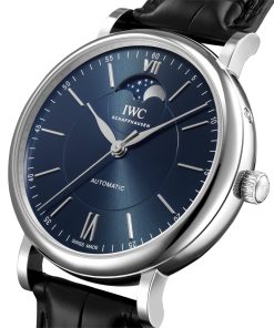 Alternative view of 【Top replica】IWC-Portofino Automatic Moon Phase (IW459402)