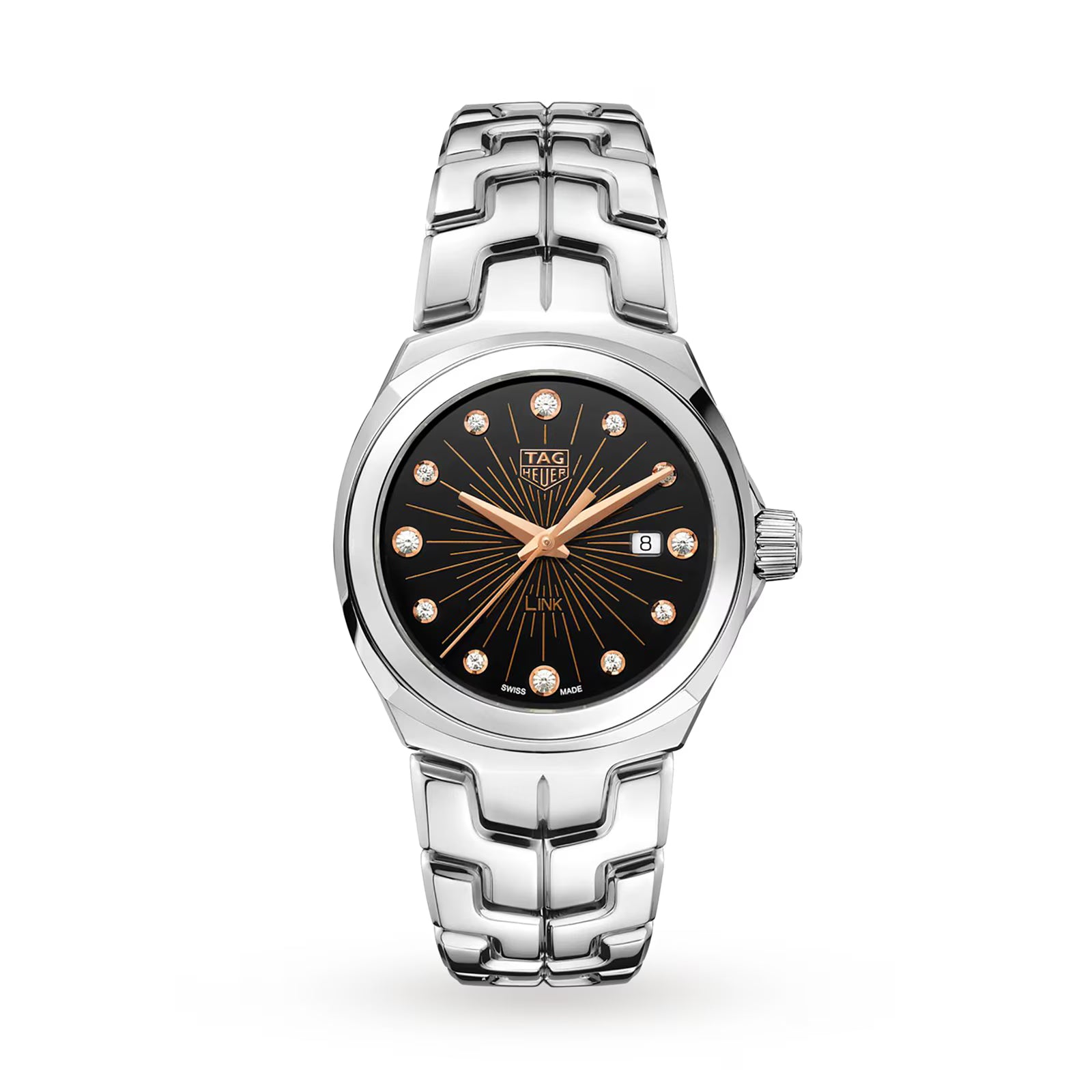 TAG Heuer Link Quartz 32mm Ladies Watch WBC131F.BA0649
