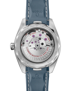 Alternative view of OMEGA Seamaster Aqua Terra 41 mm Blue Dial Stainless Steel Strap 220.12.41.21.03.005