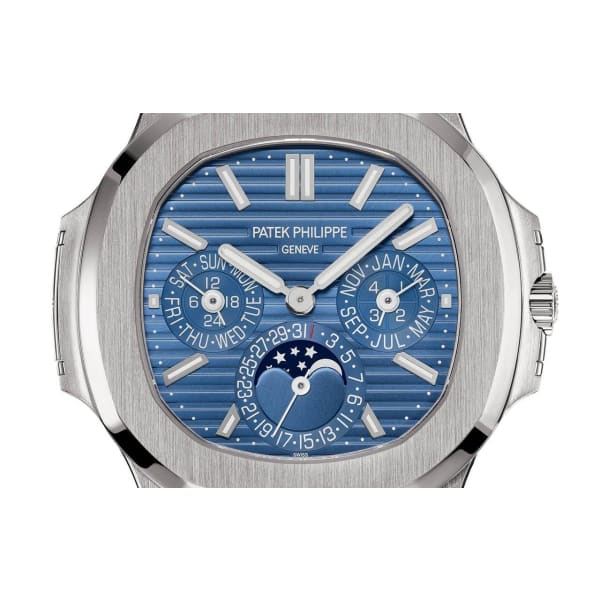 ????????Best selling specials????????Patek Philippe Nautilus White Gold 5740-1G-001 with Blue Sunburst dial - Image 9