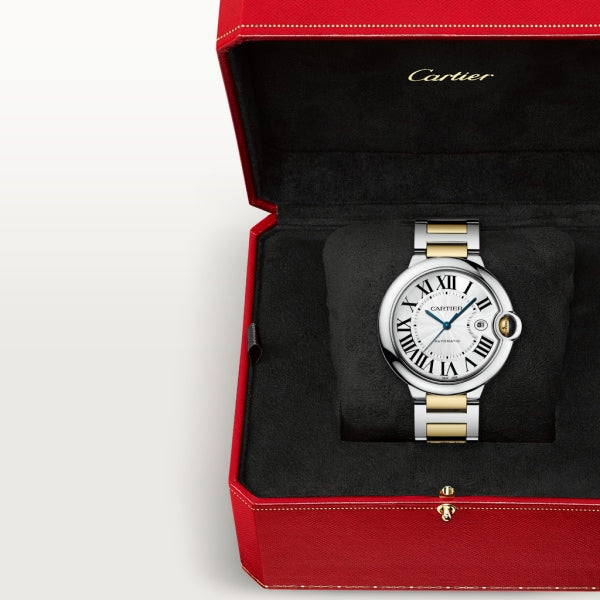 Cartier BALLON BLEU Gold Mix 42mm - Image 10