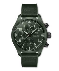 IWC Pilot's Watch Chronograph Top Gun Woodland 45mm IW389106