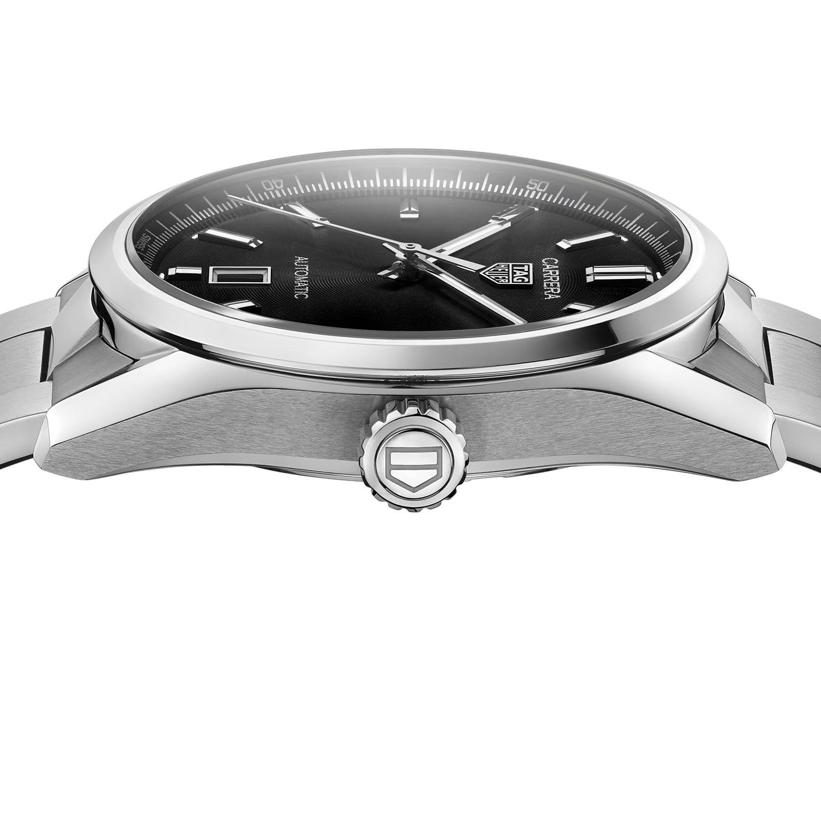 TAG Heuer Carrera Three-Hand Date 39mm Automatic Mens Watch WBN2110.BA0639 - Image 3
