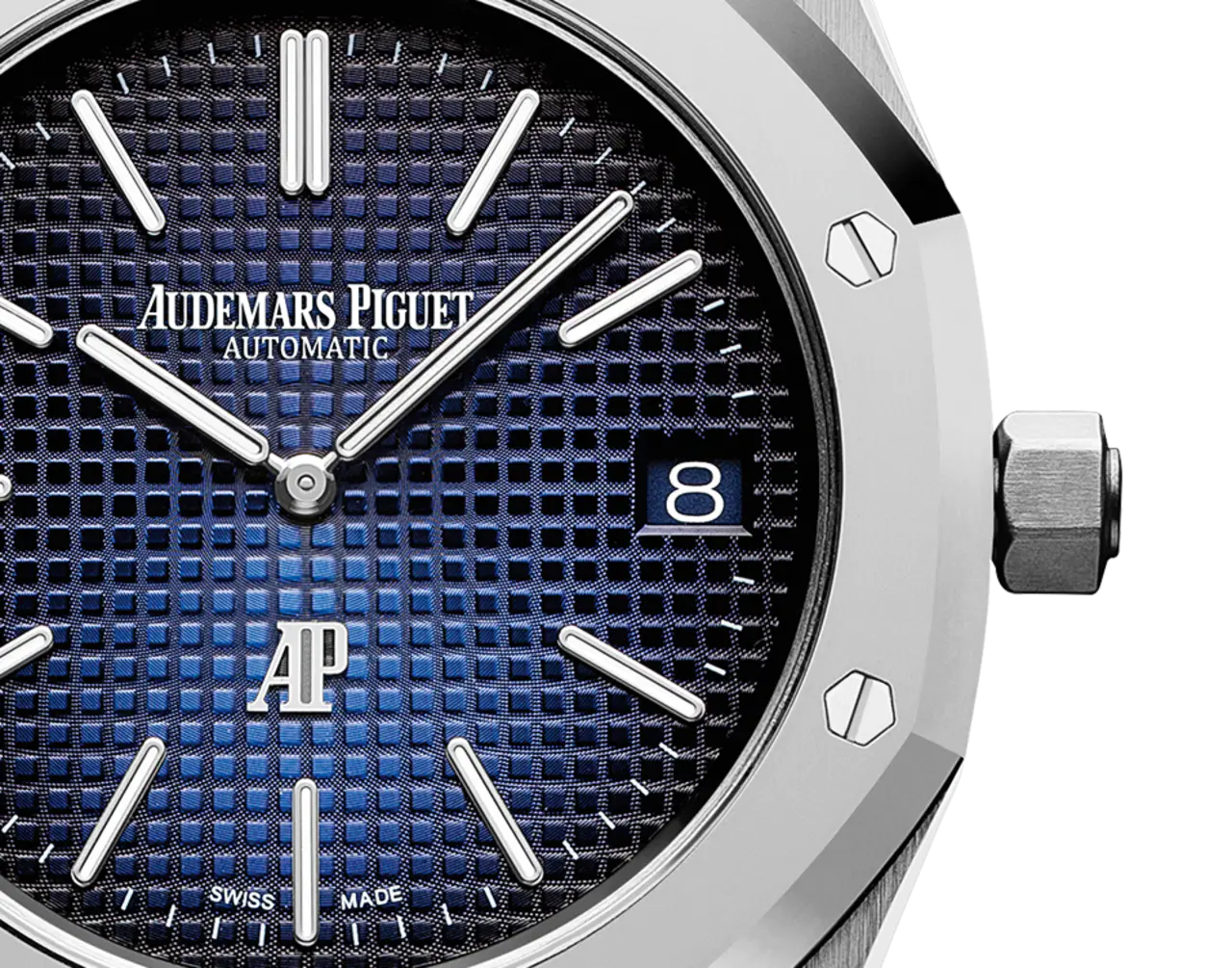 Audemars Piguet Royal Oak 39mm Smoked Blue Dial Titanium 15202IP.OO.1240IP.01 - Image 2