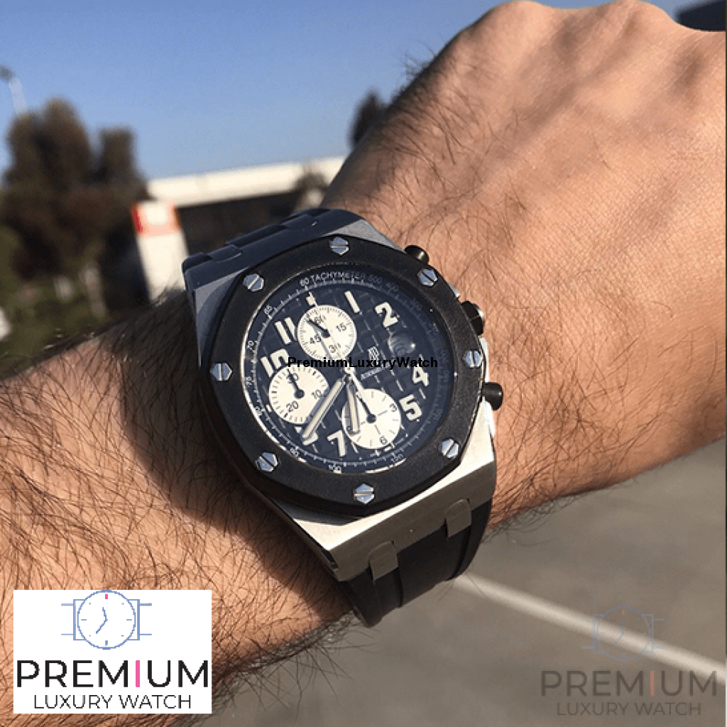 Audemars Piguet Royal Oak Offshore Slate Grey Dial 44MM Automatic Men's Watch - Image 5