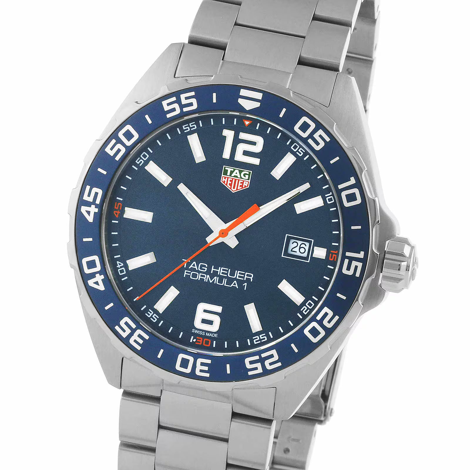 TAG Heuer Formula 1 Quartz 43mm Mens Watch WAZ1010.BA0842 - Image 2