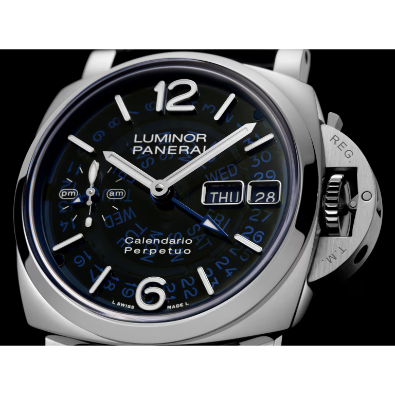 Panerai Luminor Perpetual Calendar GMT Platinumtech�?44mm PAM01575 - Image 4