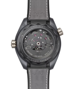 Alternative view of Omega Seamaster Planet Ocean 600M 45.5mm Grey Dial Grey ceramic Strap 215.92.46.22.99.002