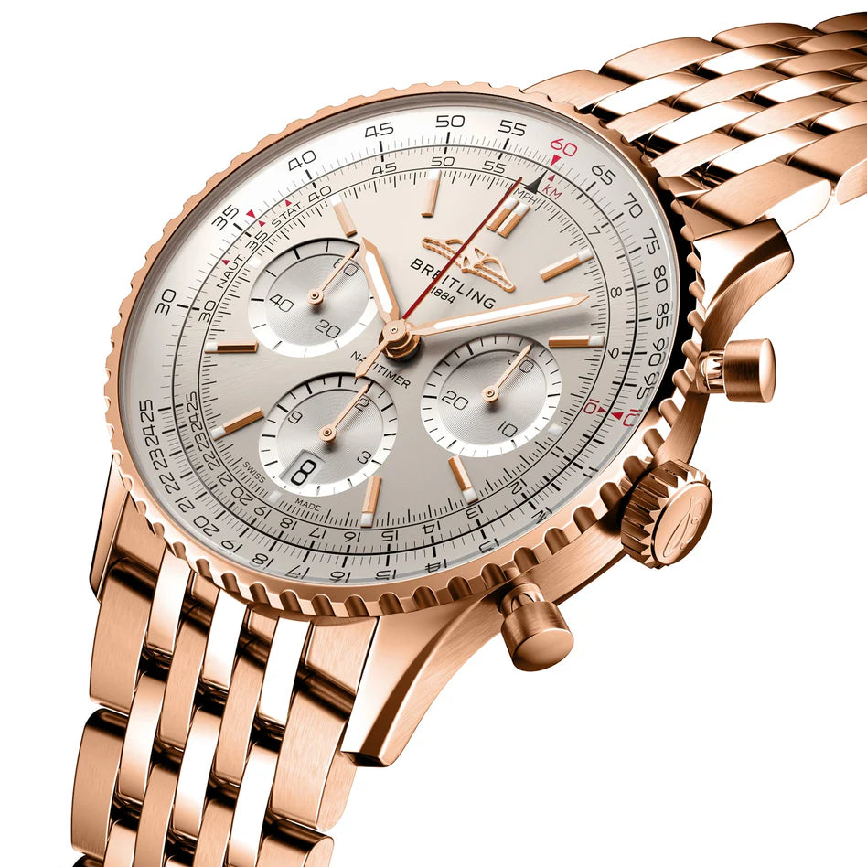 Breitling NAVITIMER B01 CHRONOGRAPH 41mm RB0139211G1R1 - Image 2