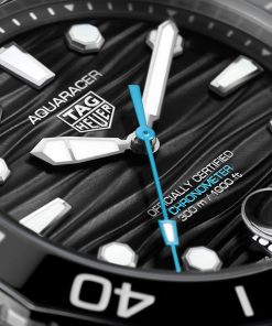 Alternative view of TAG Heuer Aquaracer Professional 300 Date 42mm Mens Watch Black WBP5110.BA0013