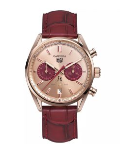 TAG Heuer Carrera Chronograph Automatic 42 mm Gold 5N CBN2048.FC8323