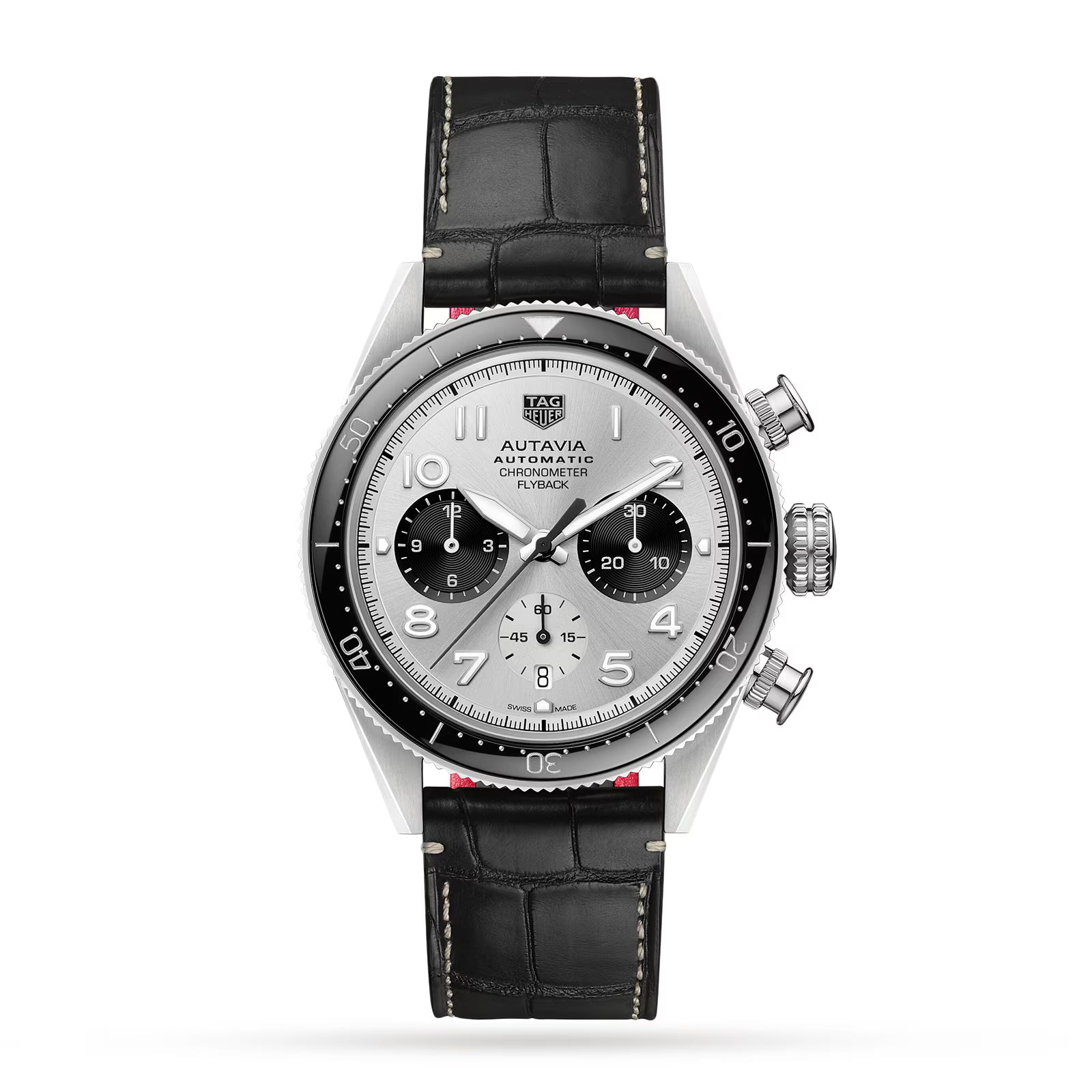 TAG Heuer AUTAVIA 60th Anniversary Flyback Chronograph 42mm CBE511B.FC8279