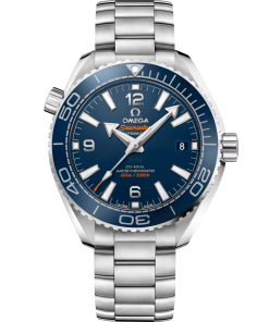 Omega Seamaster Planet Ocean 600M 39.5mm Blue Dial Stainless Steel Bracelet 215.30.40.20.03.001