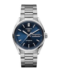 TAG Heuer Carrera Day-Date 41mm Mens Watch Blue WDA2112.BA0043