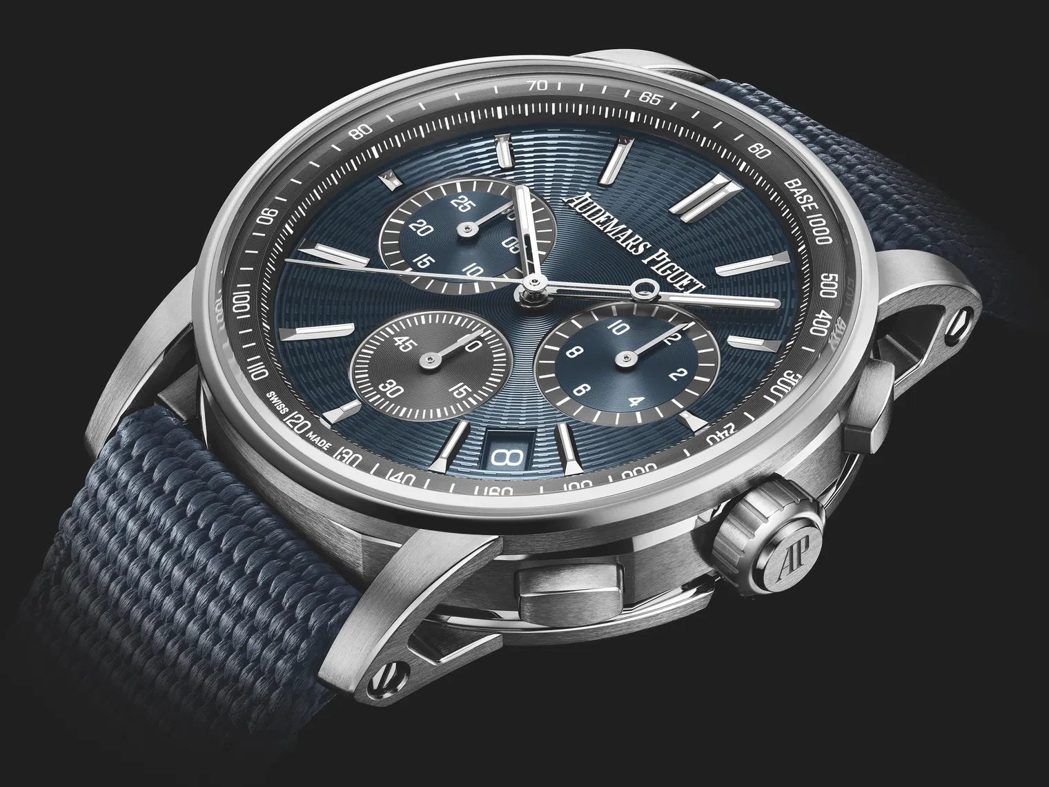 Audemars Piguet Code 11.59 Chronograph 41mm Stainless Steel Blue Dial | 26393ST.OO.A348KB.01 - Image 5