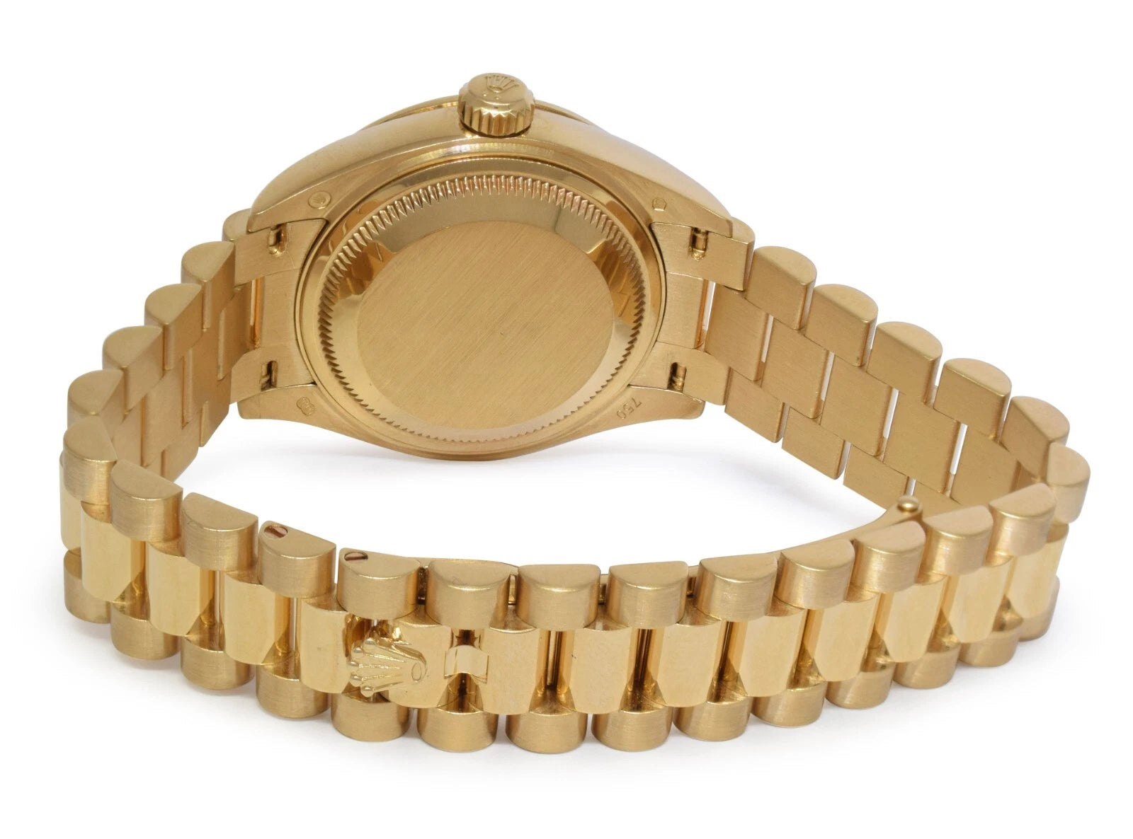 Rolex Lady-Datejust 28mm 279138RBR Silver Dial President Bracelet Watch - Image 7