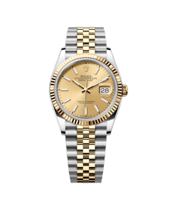 Rolex  Datejust 36mm 126233 Champagne Dial Jubilee Bracelet Watch