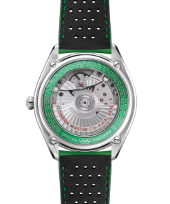 Alternative view of Omega Seamaster Olympic Official Timekeeper 39.5mm White Dial Stainless Steel Strap 522.32.40.20.04.005