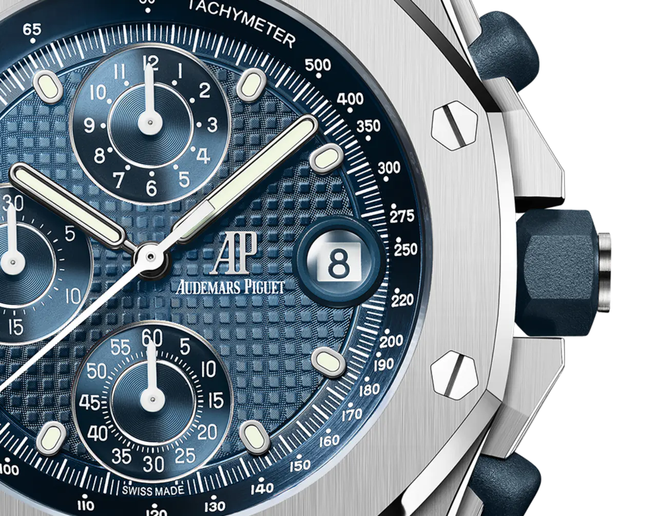 Audemars Piguet OFFSHORE Blue Dial CHRONOGRAPH 42mm 26238ST.OO.2000ST.01 - Image 3