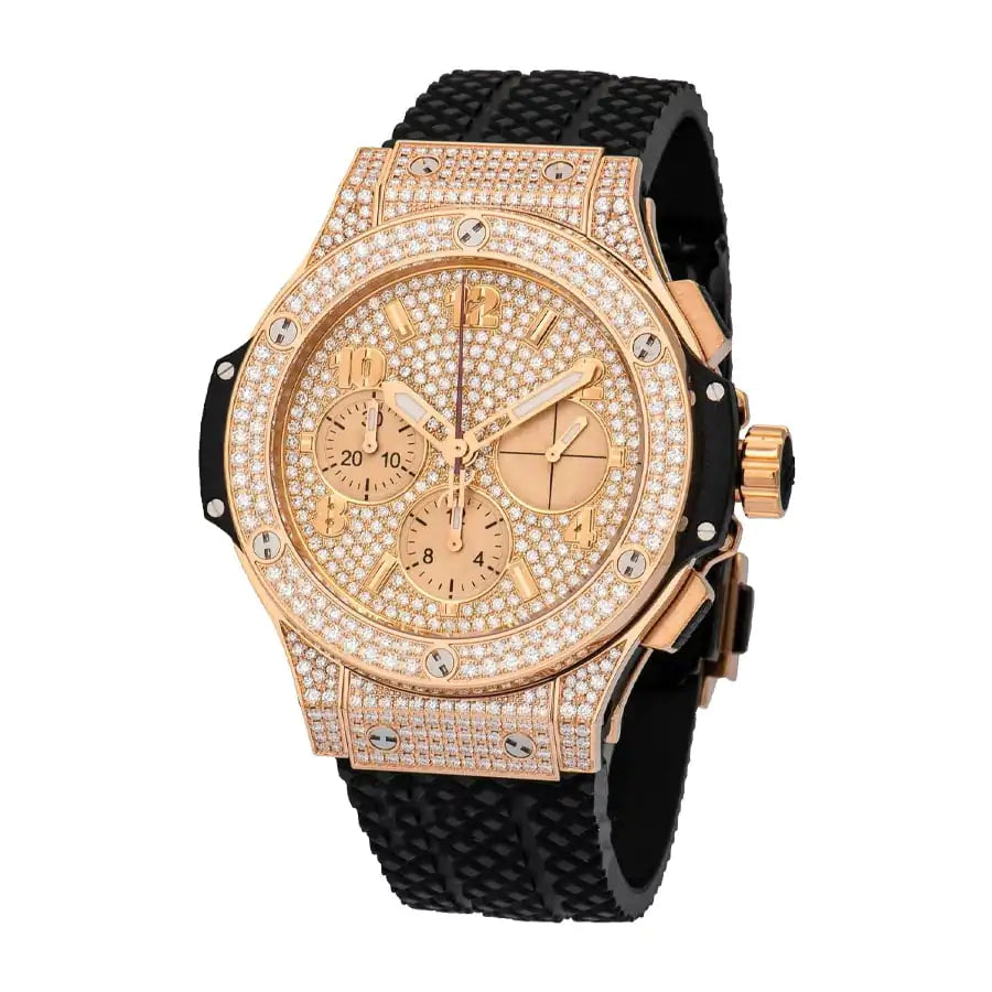 Hublot With Diamond - Image 2