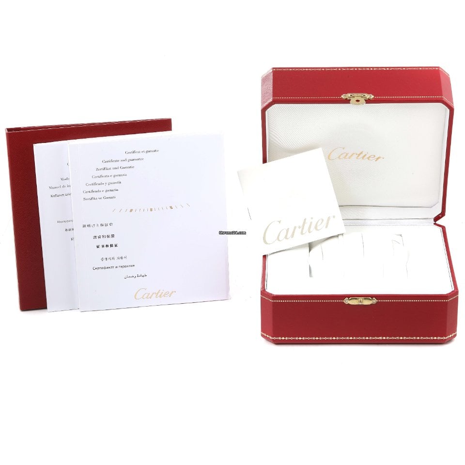 Cartier Calibre Rose Gold Black 42mm - Image 7