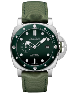 Panerai Submersible QuarantaQuattro Verde Smeraldo 44mm PAM01287