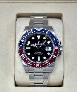 Alternative view of Rolex GMT-Master II 126710blro-0002 40mm