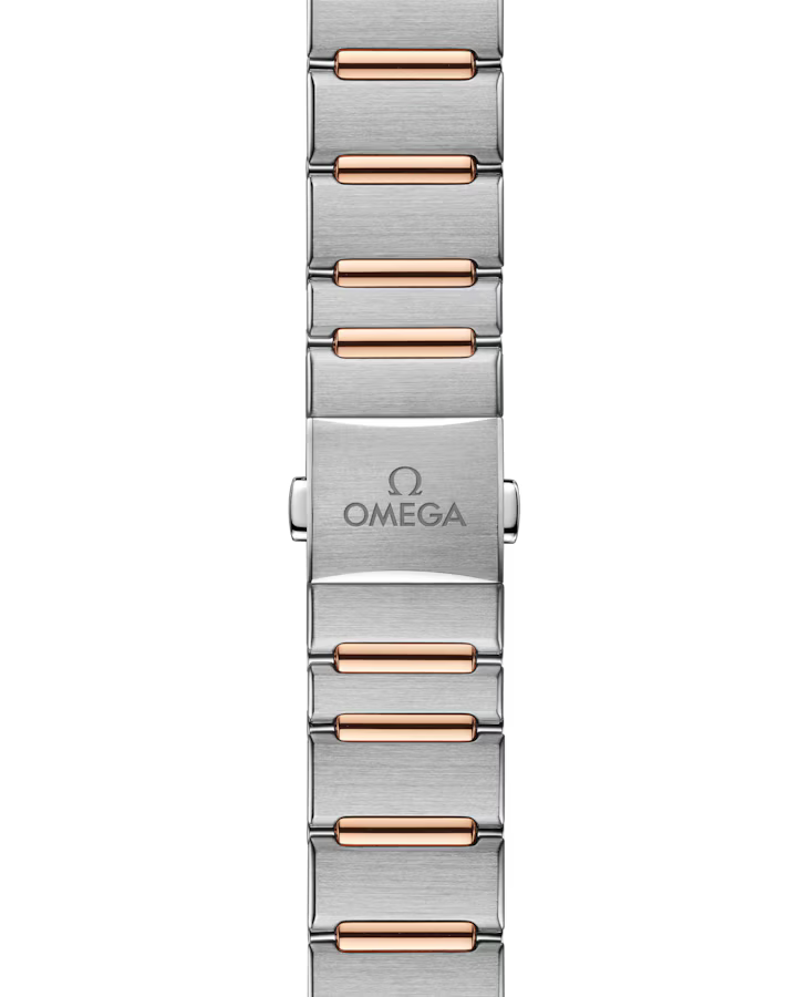 Omega Constellation Ladies' Selection 29mm steel �?Sedna�?gold on steel �?Sedna�?gold 131.25.29.20.53.002 - Image 3