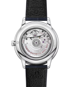 Alternative view of Omega De Ville Prestige 40 mm Blue Dial Stainless Steel Strap 434.13.40.20.03.001