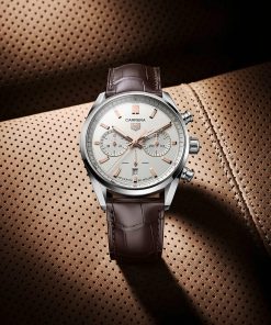 Alternative view of TAG Heuer Carrera Chronograph 02 42mm Mens Watch CBN2013.FC6483