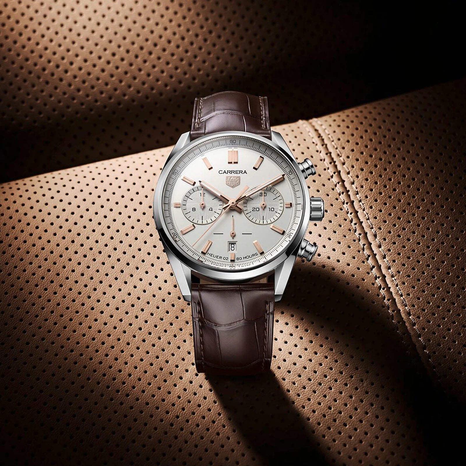 TAG Heuer Carrera Chronograph 02 42mm Mens Watch CBN2013.FC6483 - Image 2