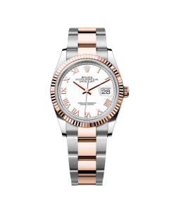 Rolex  Datejust 36mm 126231 White Dial Oyster Bracelet