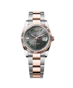 Rolex  Datejust 36mm 126231 Slate Dial Oyster Bracelet Watch