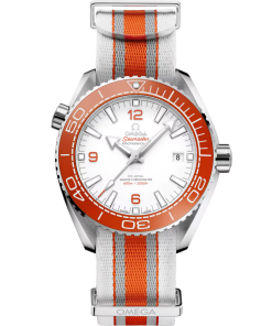 Omega Seamaster Planet Ocean 600M 43.5 mm White Dial Stainless Steel Strap 215.32.44.21.04.001