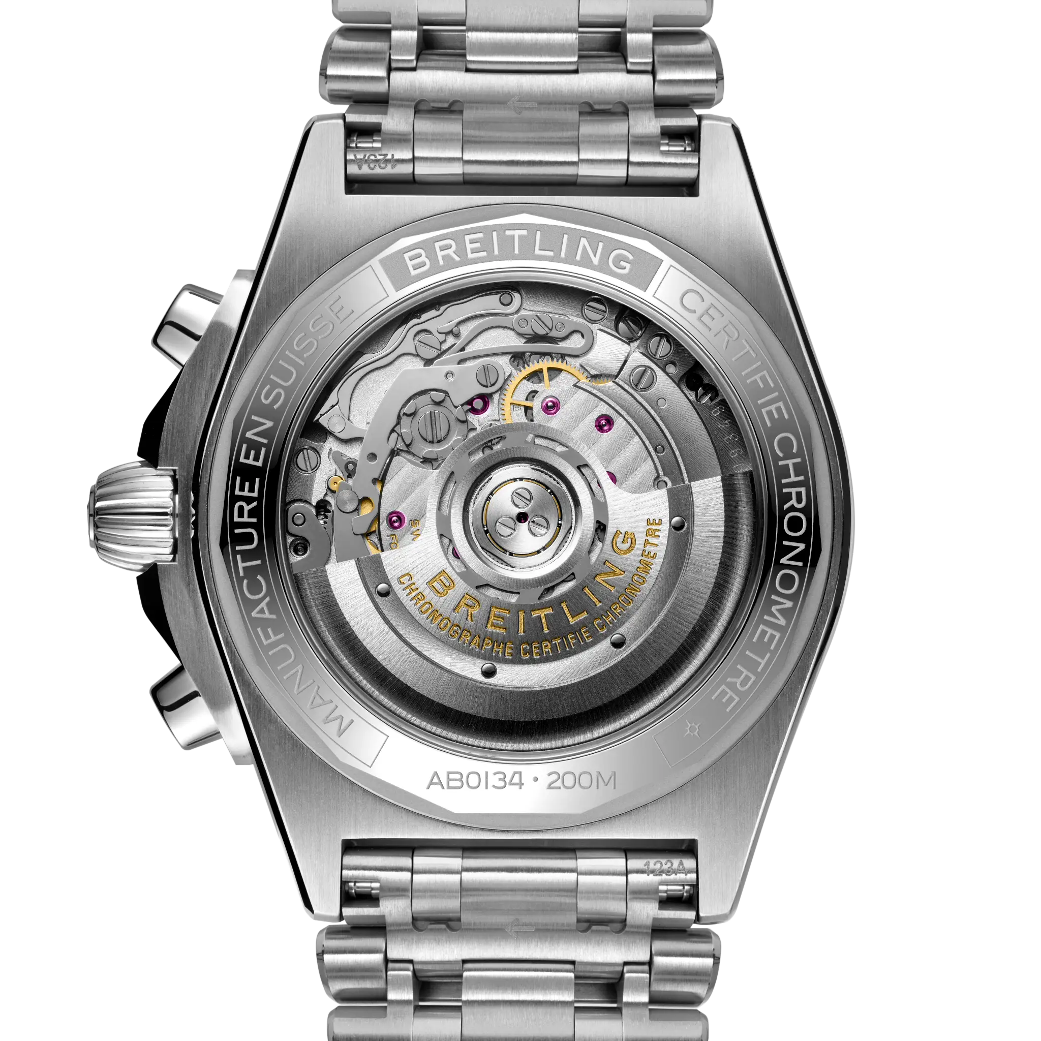 Breitling Chronomat B01 42mm AB0134101K1A1 - Image 4