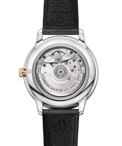 Alternative view of Omega De Ville Prestige 40 mm Grey Dial Stainless Steel and Sedna�?18k Rose Gold Strap 434.23.40.20.06.001