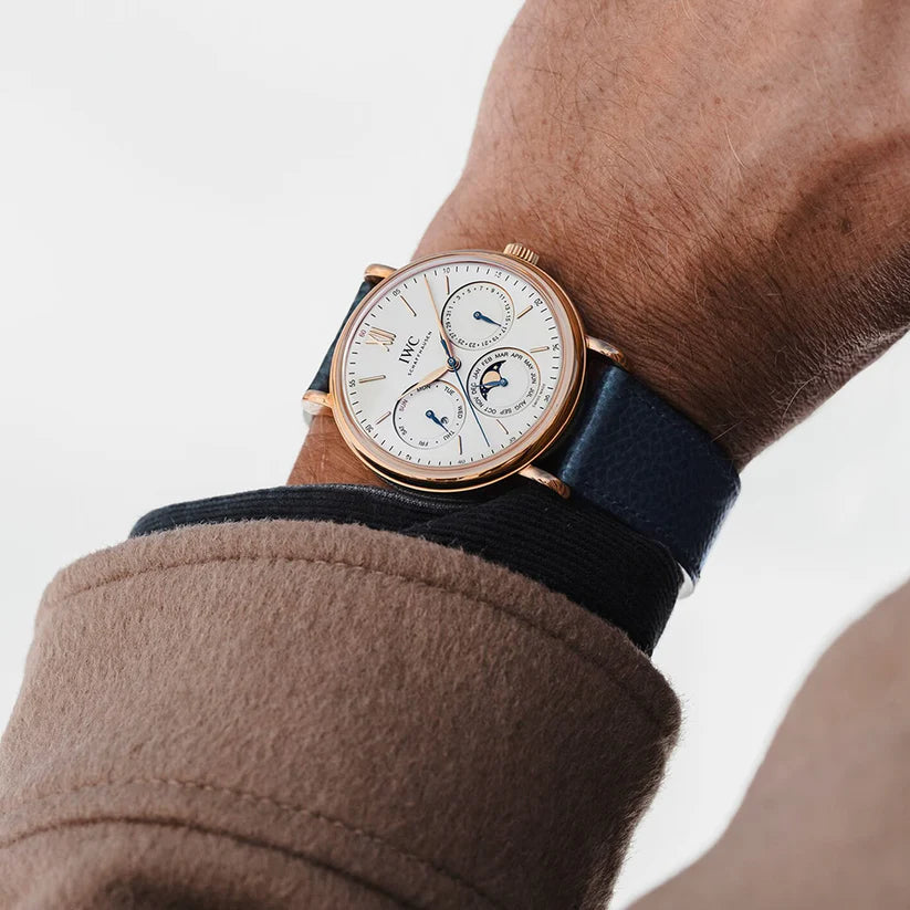 IWC-Portofino perpetual calendar 40mm IW344602 - Image 5