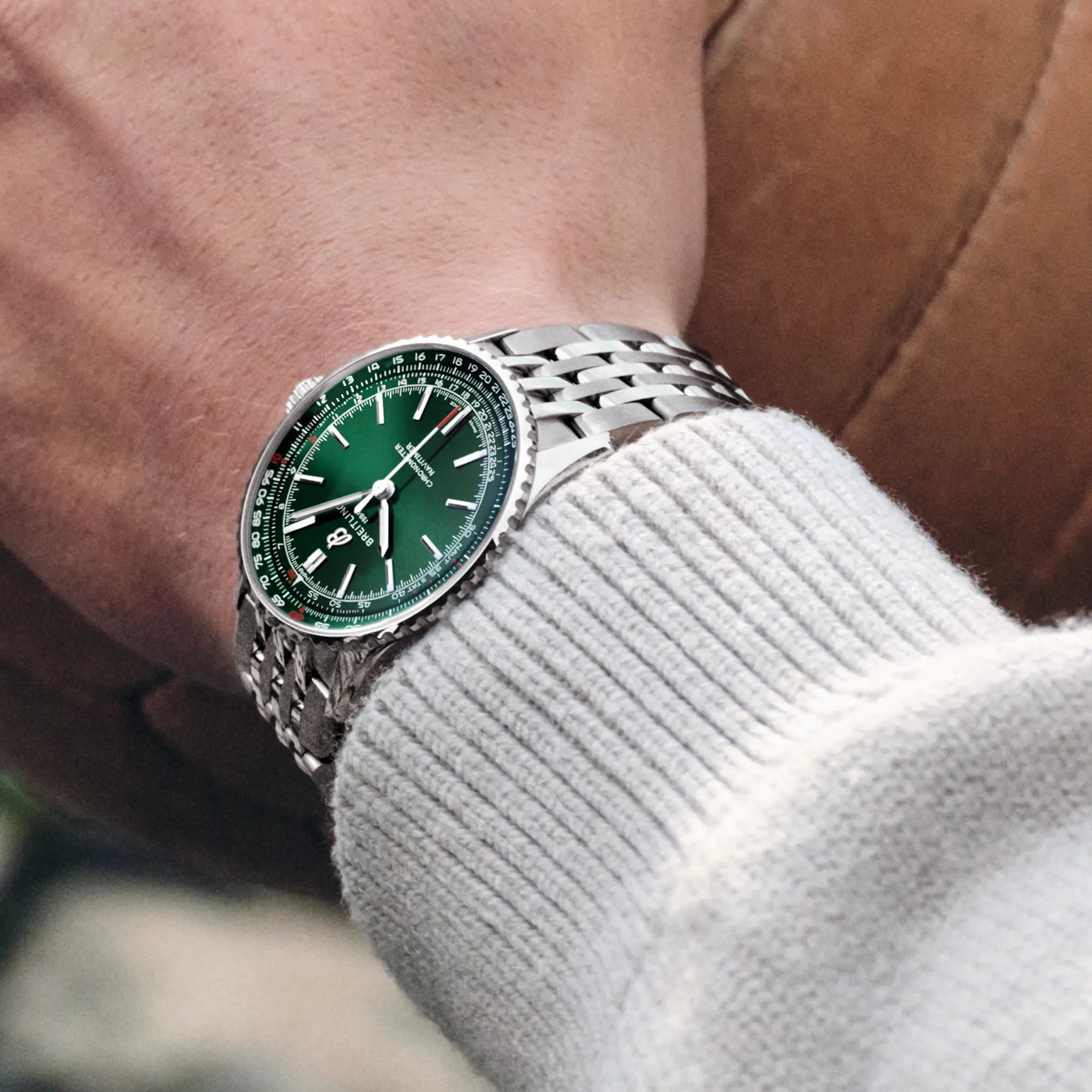 Breitling Navitimer Automatic 41mm A17329371L1A1 - Image 5