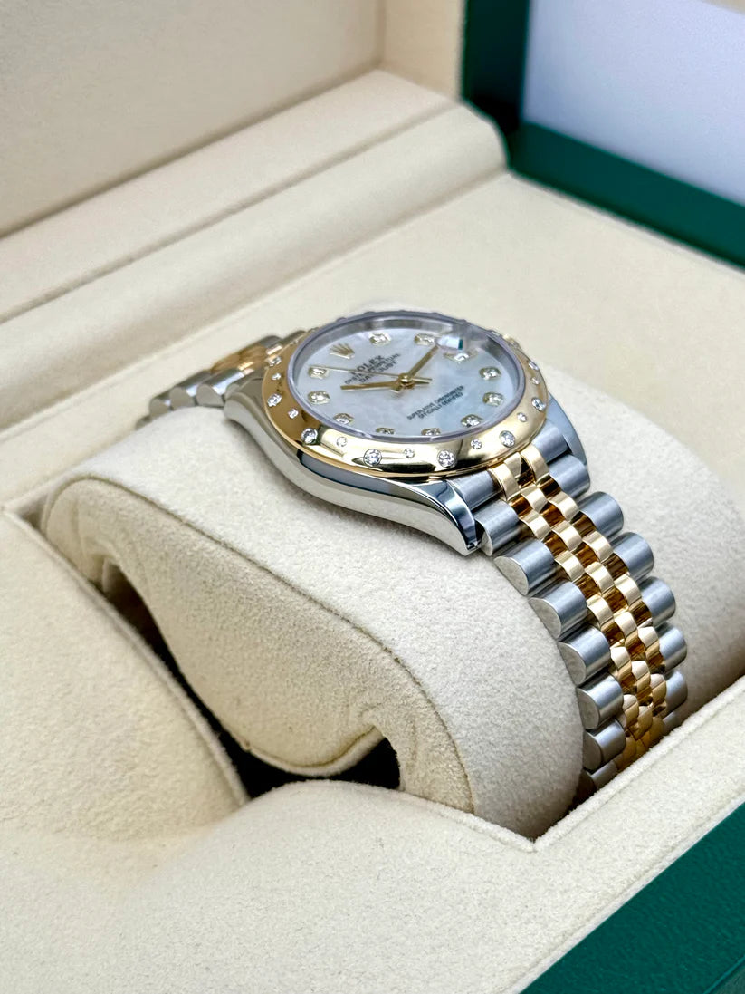 Rolex Datejust m278341-0025/0026 Mother-of-Pearl Dial 31mm Jubilee Bracelet - Image 5