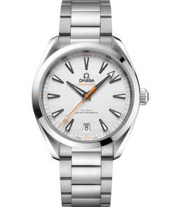 Omega Seamaster Aqua Terra 150M 41 mm Silver Dial Stainless Steel Bracelet 220.10.41.21.02.001