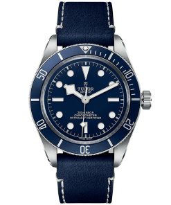 TUDOR Black Bay 58 39mm Navy Blue Dial & Bezel Automatic Leather Strap Watch M79030B-0002