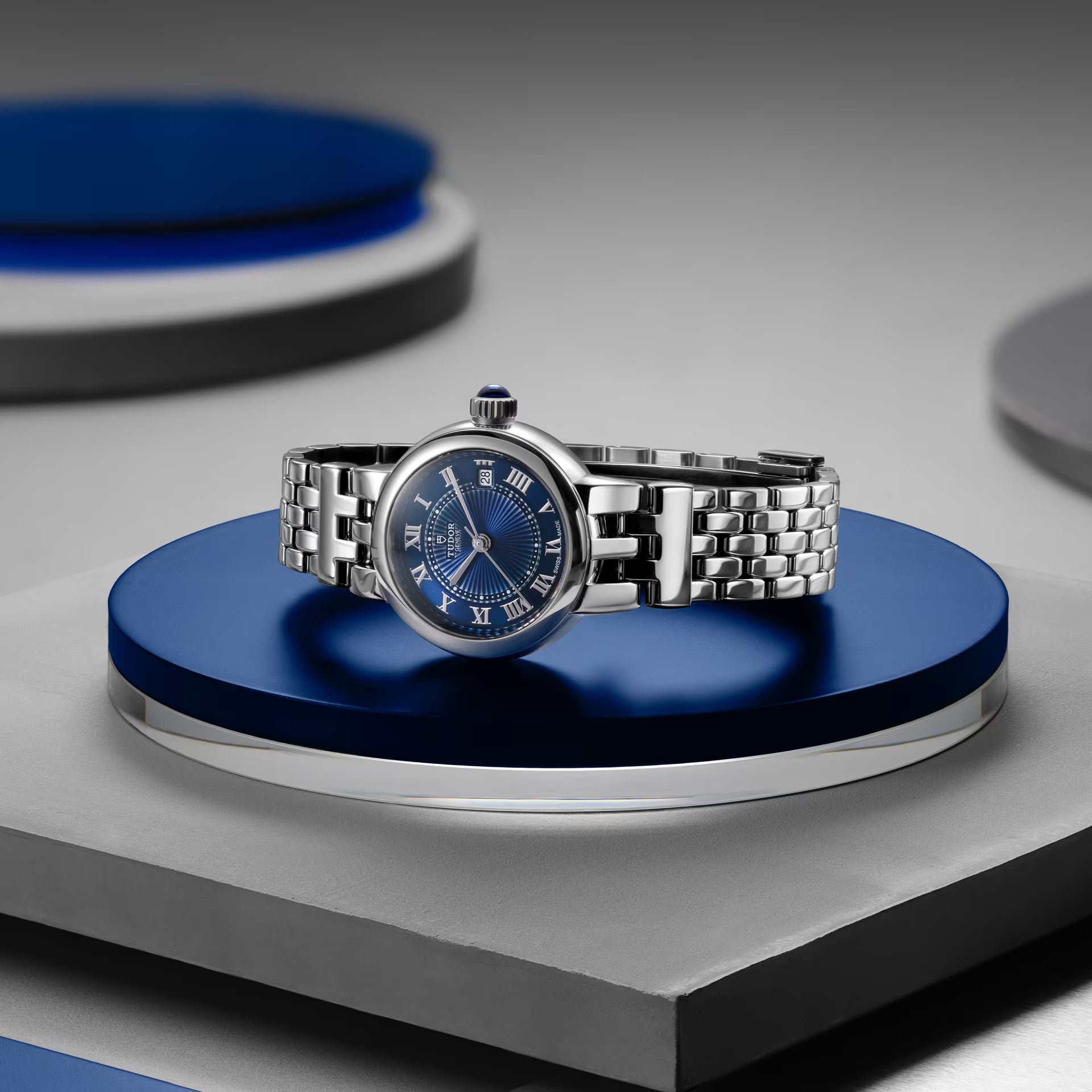 Tudor Clair de Rose 26mm/30mm/34mm m35200-0009/m35500-0009/m35800-0009 - Image 3