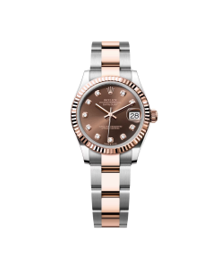 Rolex Datejust m278271-0027/0028 Chocolate 31mm Dial Oyster Bracelet Watch