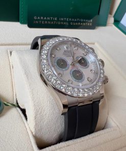 Alternative view of Rolex Cosmograph Daytona 126589RBR 40mm