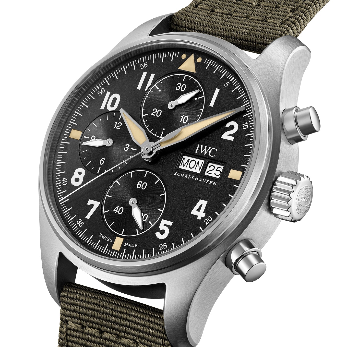 【Top replica】IWC-Pilot's Watch Chronograph Spitfire (IW387901) - Image 2