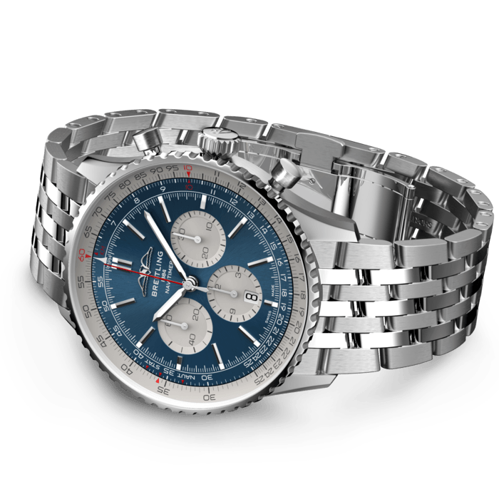 Breitling AB0137211C1A1 Navitimer B01 Blue Dial - Νew - Image 4