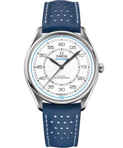 Omega Seamaster Olympic Official Timekeeper 39.5mm White Dial Stainless Steel Strap 522.32.40.20.04.001