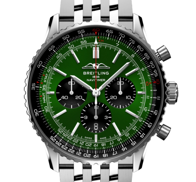 Breitling Navitimer B01 Chronograph 46 AB0137241L1A1 - Image 2