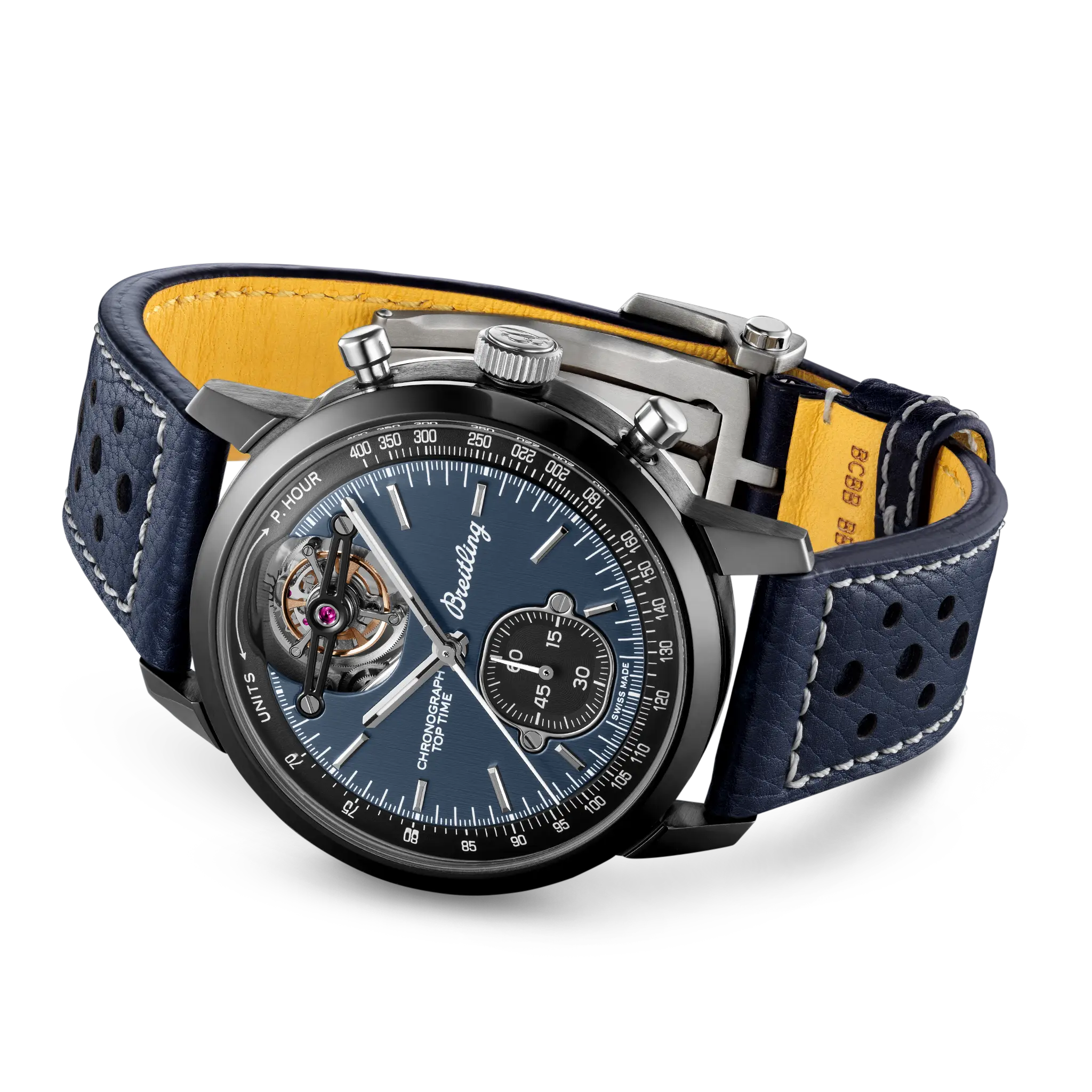 Breitling Top Time B21 Shelby Cobra Tourbillon 44mm SB21251A1C1X1 - Image 3